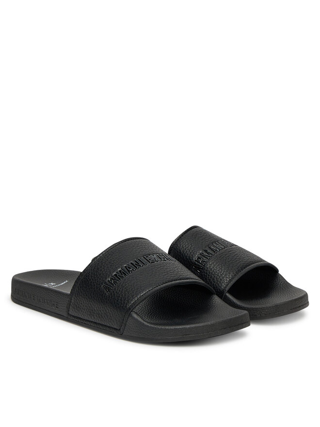 Armani Exchange Şlapi Armani Exchange XUP017 XV795 00002 Negru