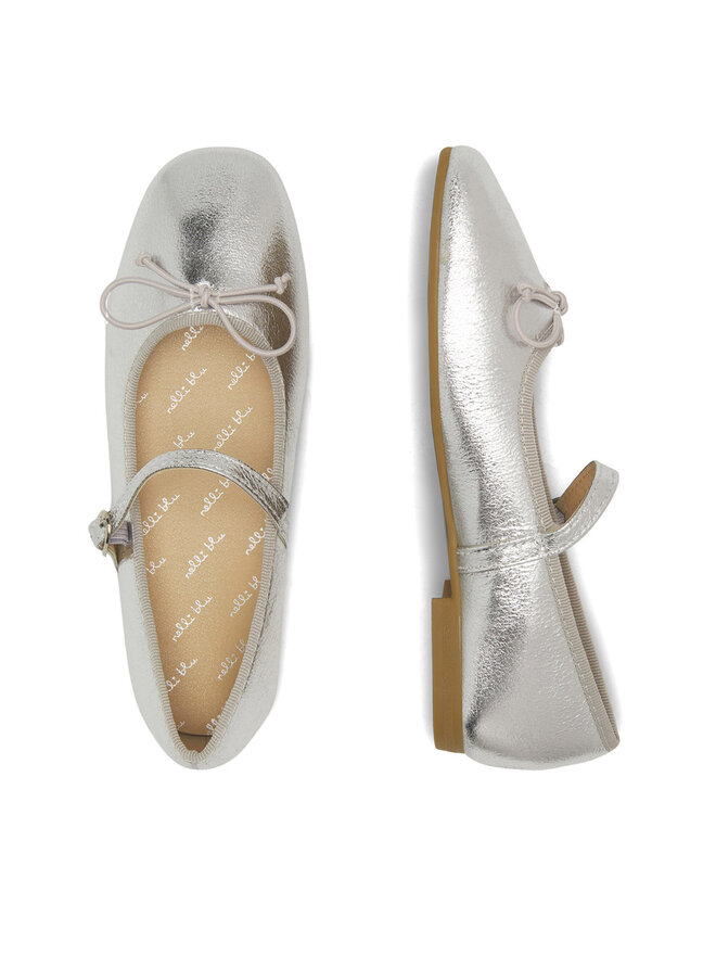 Nelli Blu Bailarinas Nelli Blu CM230519-5(IV)DZ Plata