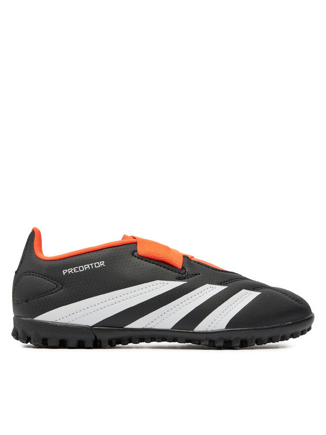FuBballschuhe adidas Predator 24 Club Hook and Loop Turf Boots IG5430 Schwarz eschuhe