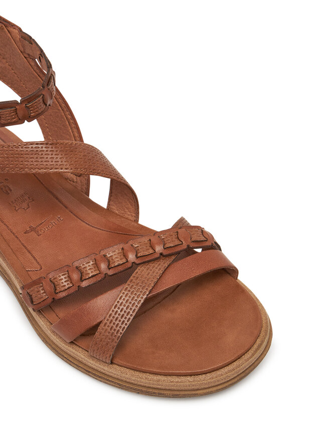 Tamaris Sandály Tamaris 1-28210-44 Hnědá