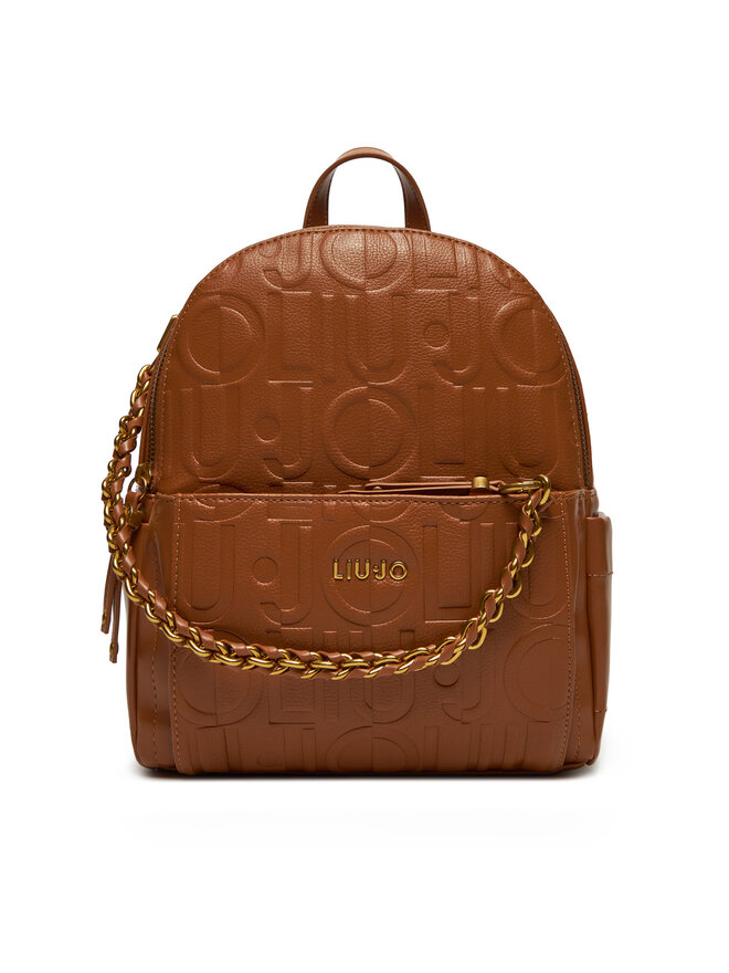 Liu Jo Nahrbtnik Liu Jo Ecs M Backpack AA5196 E0538 Rjava