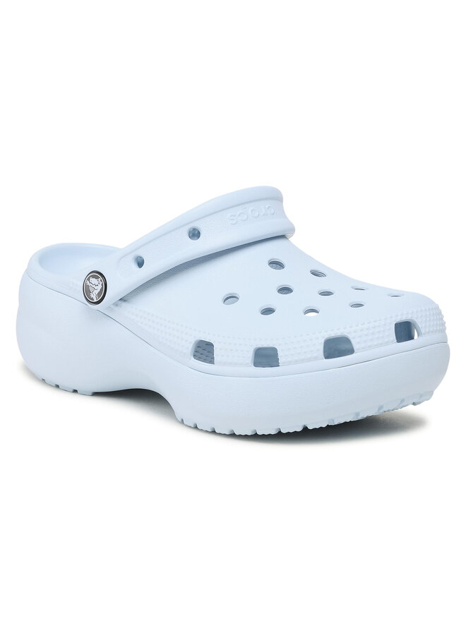 Crocs Papucs Crocs Classic Platform Clog 206750 Kék