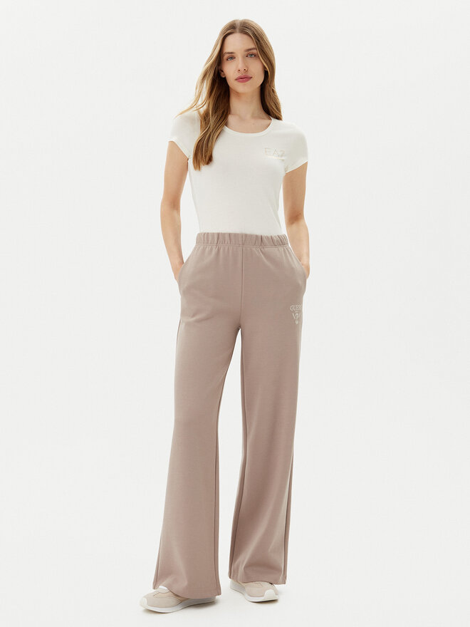 EA7 Emporio Armani EA7 Emporio Armani Футболка 8NTT65 TJDQZ U0005 Білий Regular Fit