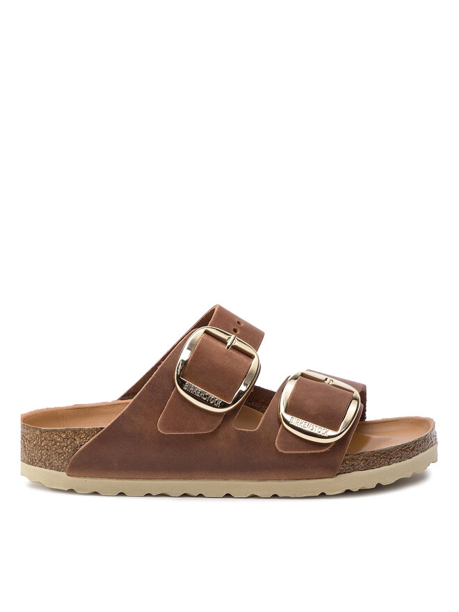 Birkenstock arizona big buckle brown new arrivals