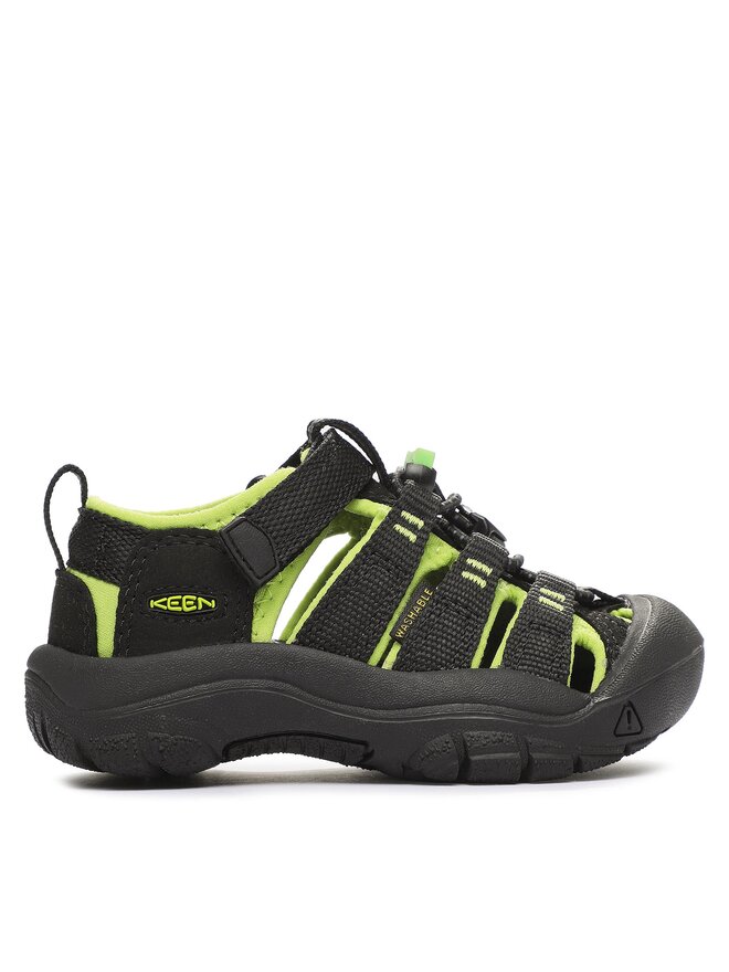 Босоніжки Keen Newport H2 1009942 Чорний | evzuttya.com.ua