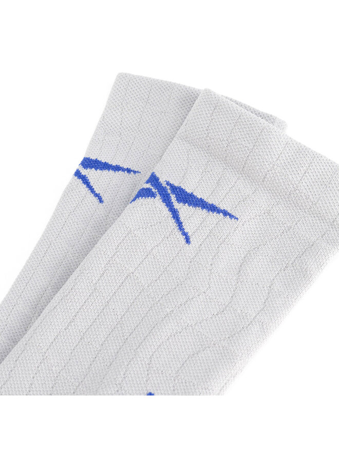 Reebok Дълги чорапи unisex Reebok R0385-SS24 (1-pack) Сив