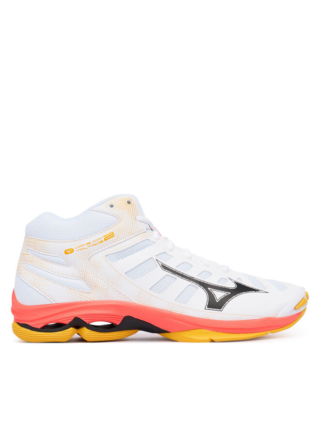 Mizuno Παπούτσια Σάλας Mizuno Wave Voltage 2 Mid V1GA2465 Πορτοκαλί