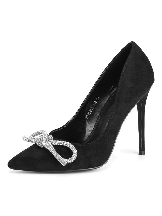 DeeZee Lodičky DeeZee HT92831-140 Černá