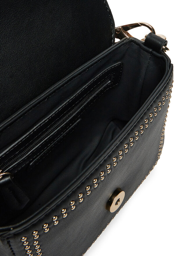 Valentino Τσάντα Valentino Shine VBS8AI09 Μαύρο