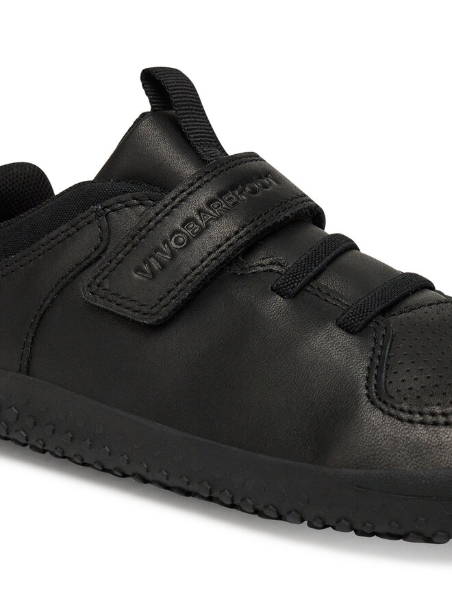 Vivo Barefoot Αθλητικά Vivo Barefoot Primus Ludo School 115303 Μαύρο