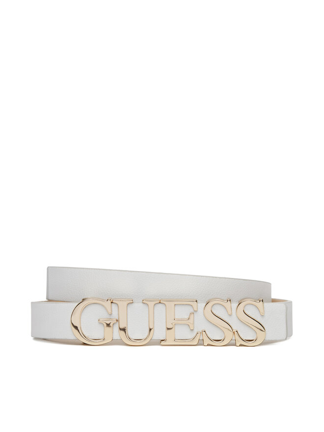 Guess Cinturón para mujer Guess BW9231 P5235 Blanco