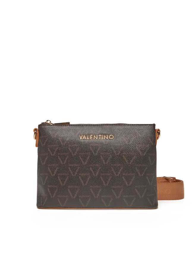 Valentino Τσάντα Valentino Lady Re VBS8GT17 Καφέ