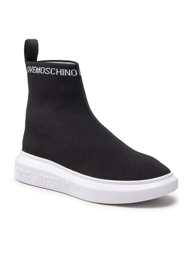 LOVE MOSCHINO Сникърси LOVE MOSCHINO JA15024G1FIZC000 Черен