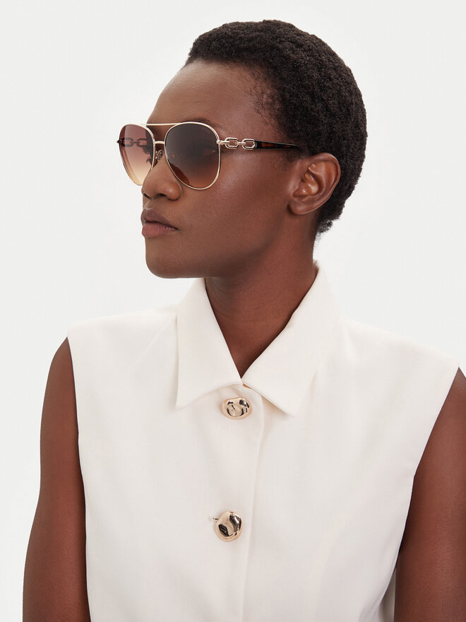Guess Gafas de sol Guess GU00158 Marrón