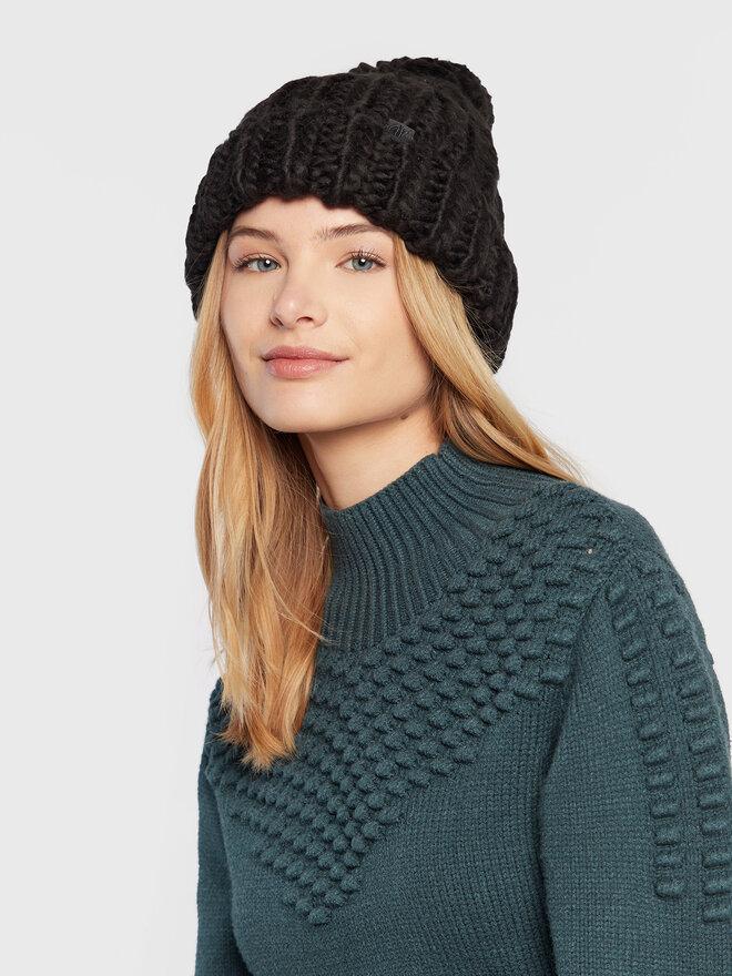 4F Gorro 4F H4Z22-CAD013 Negro