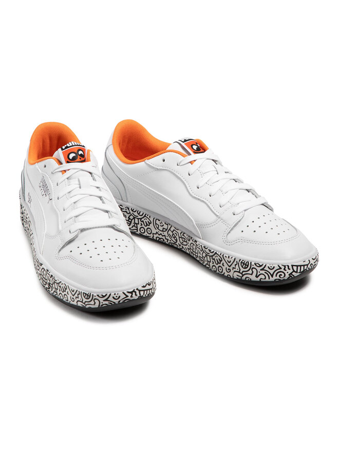 Puma Sneakers Puma Sky Lx Low Mr Doodle 374211 01 Weiß