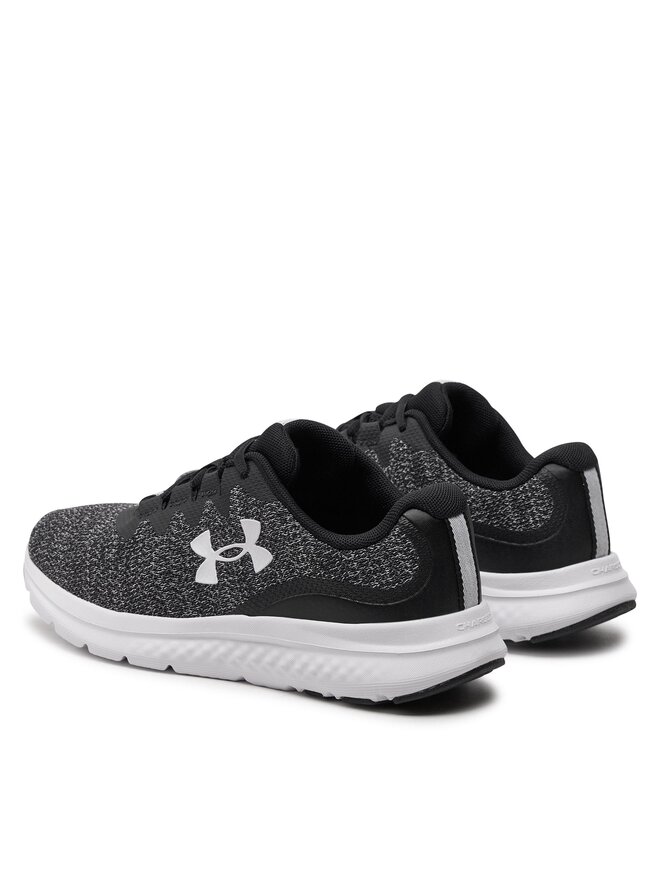 Under Armour Взуття для бігу Under Armour Ua Charged Impulse 3 Knit 3026682-001 Чорний
