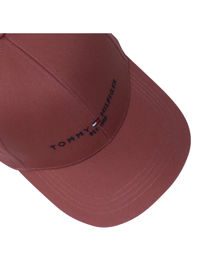 Tommy Hilfiger Kapa s šiltom Tommy Hilfiger Established Essential Cap AM0AM09487 Rjava