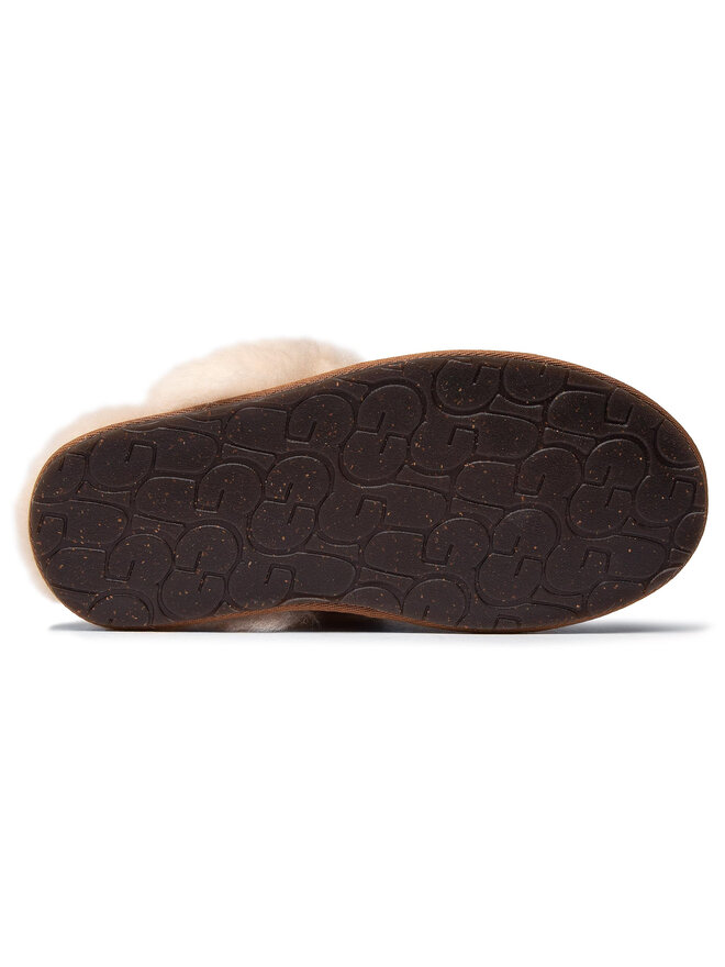 Ugg Naminės šlepetės Ugg W Scuffette II 1106872 Ruda