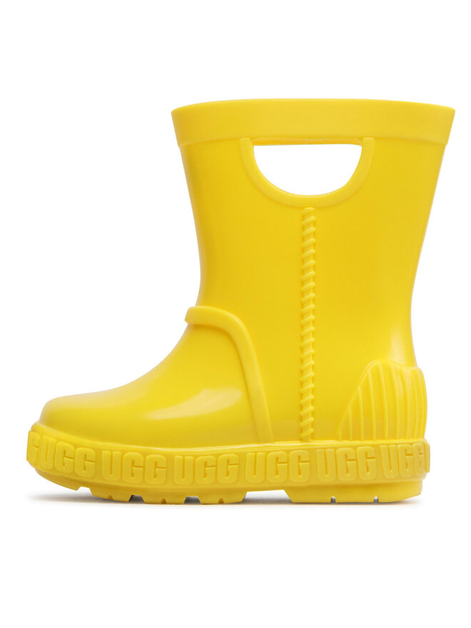 Ugg Cizme de cauciuc Ugg T Drizlita 1130361T Galben
