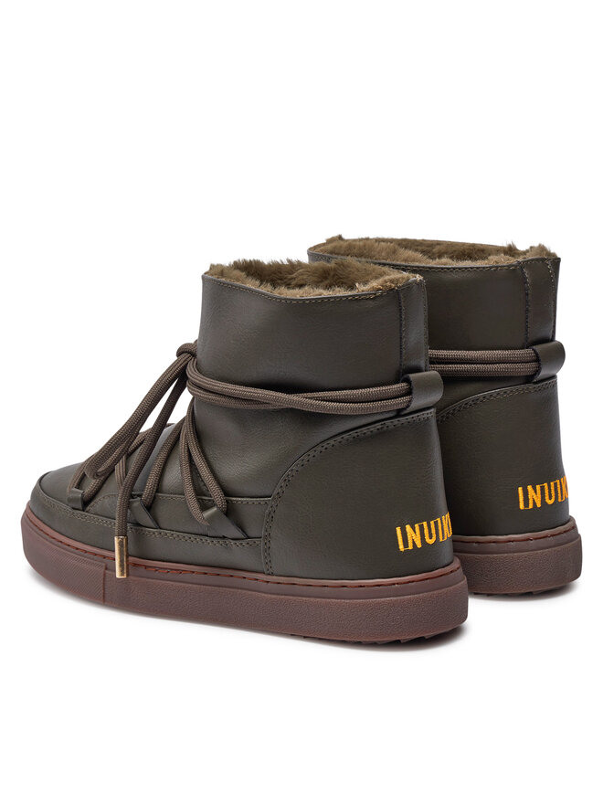 Inuikii Cizme de zăpadă Inuikii Grape 05000-003 Verde