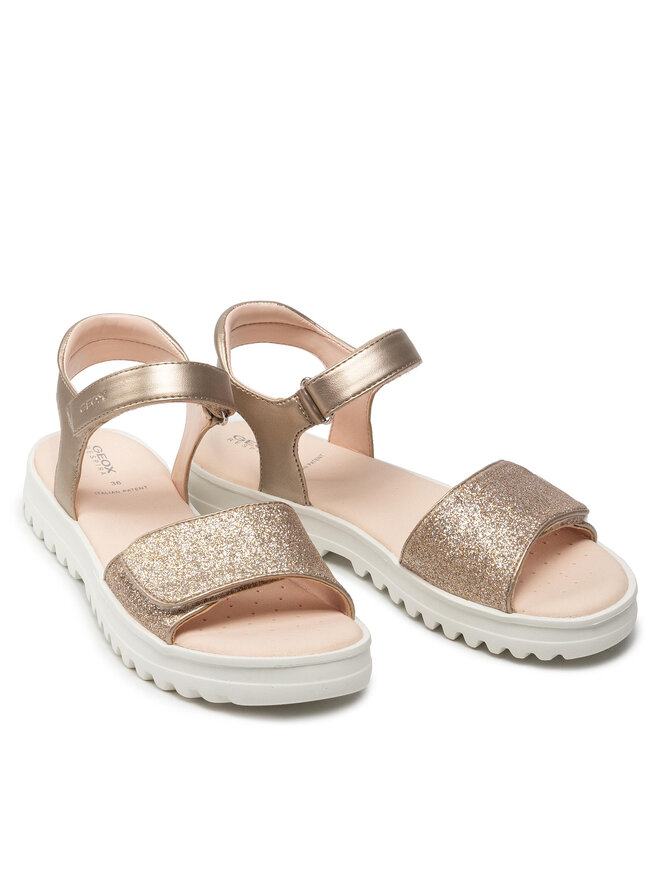 Geox Sandalen Geox J S. Coralie G. B J256EB 0NFEW C2010 D Goldfarben