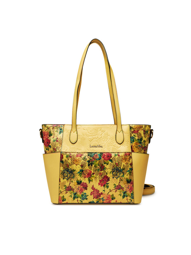 Laura Vita Handtasche Laura Vita Amep 03 Braun