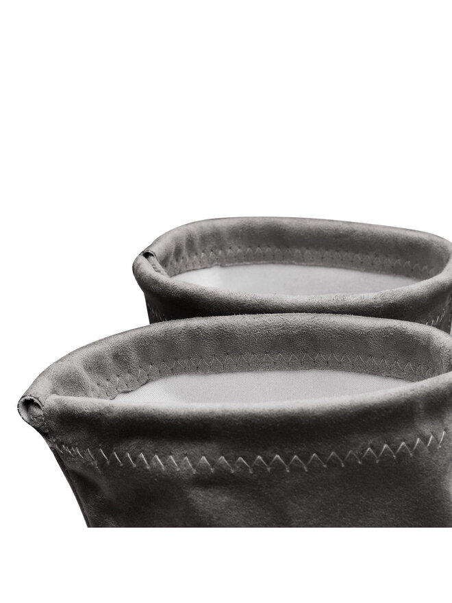 R.Polański Overknees R.Polański 0794 Grau