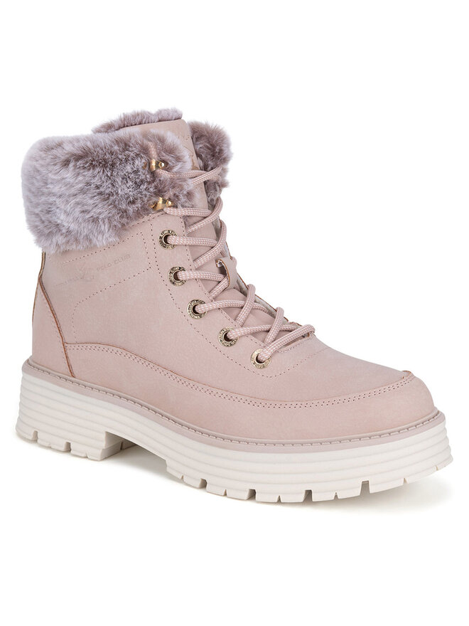 Beverly Hills Polo Club Stiefeletten Beverly Hills Polo Club V12-703 Rosa