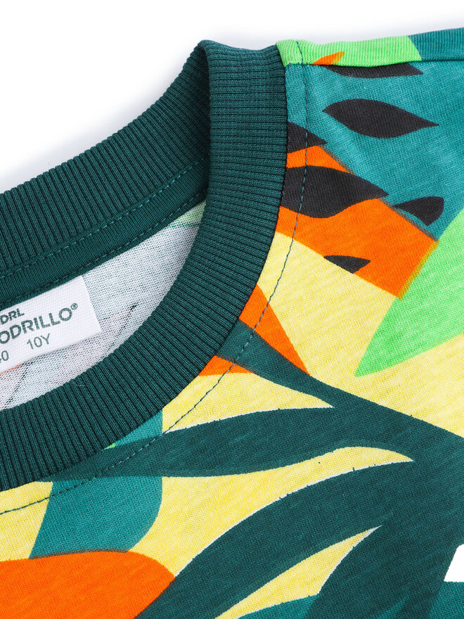 Coccodrillo Coccodrillo T-Shirt WC5143203TBJ Bunt Regular Fit
