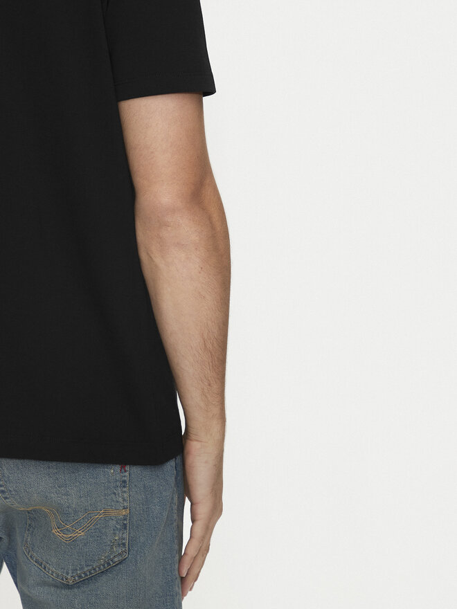 Paul&Shark Paul&Shark T-Shirt 14311638 Μαύρο Regular Fit