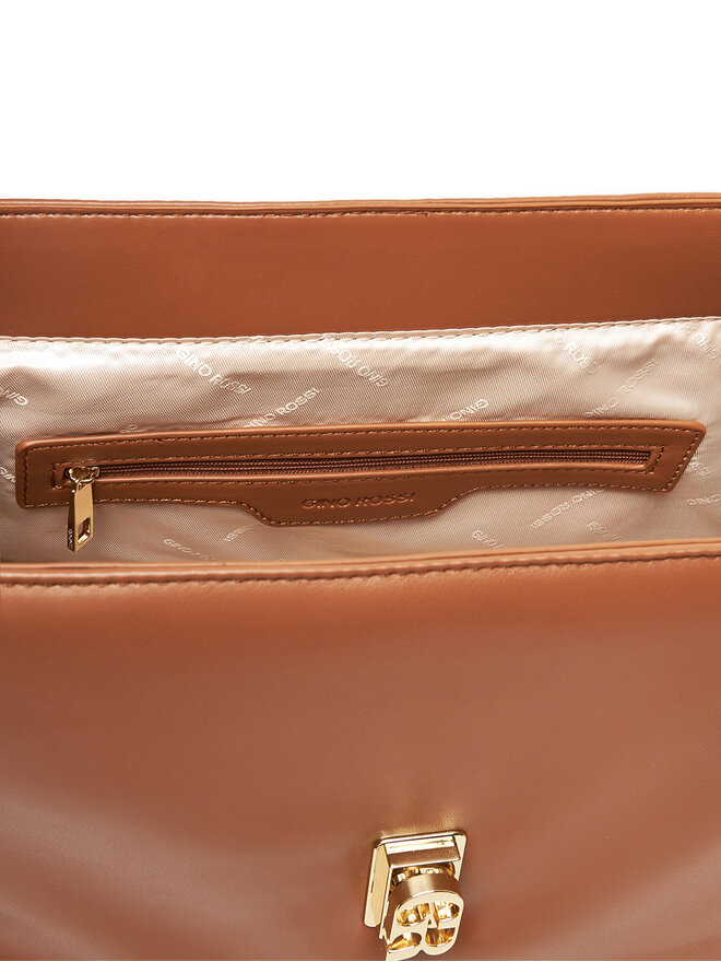 GINO ROSSI Handtasche Gino Rossi CEO-MAE-LDA8073 Braun