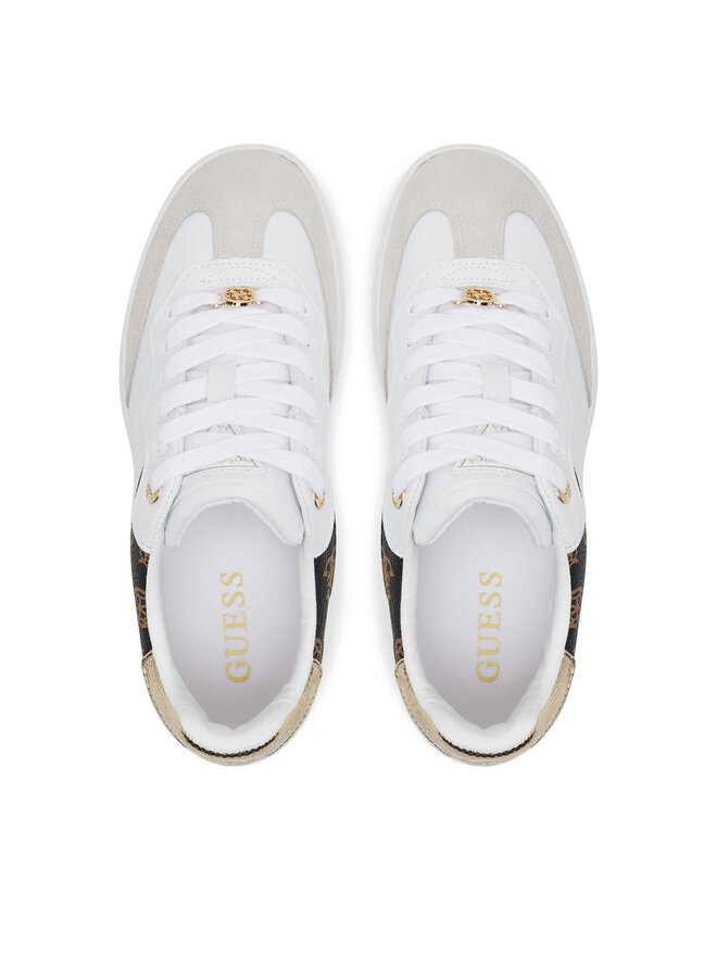 Guess Снікерcи Guess FLPSWO ELE12 Білий