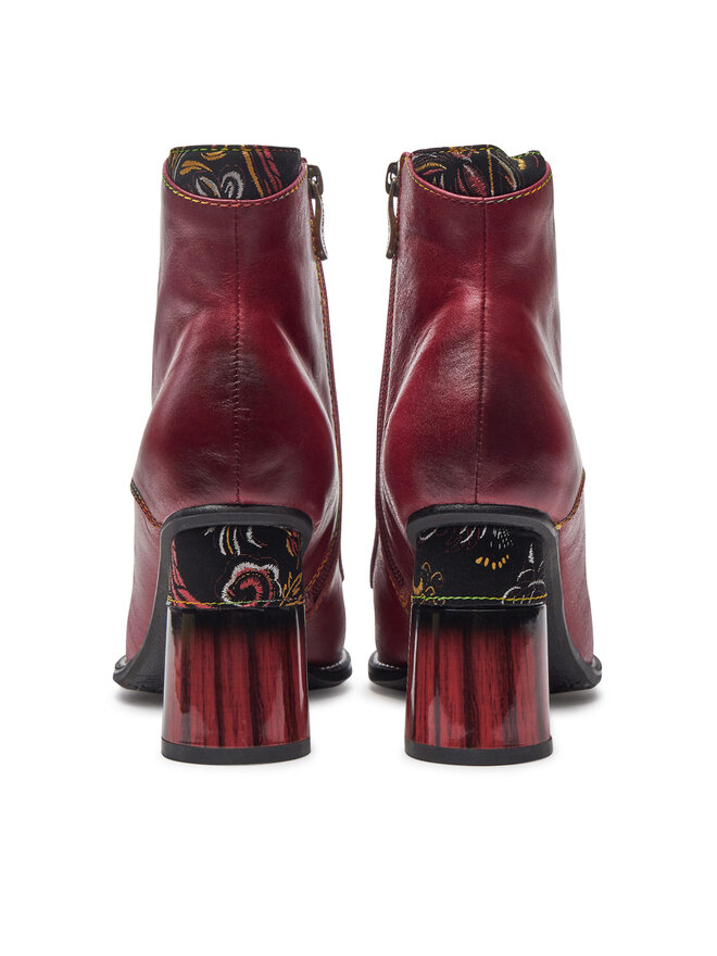 Laura Vita Stiefeletten Laura Vita Gucstoo 41 Dunkelrot