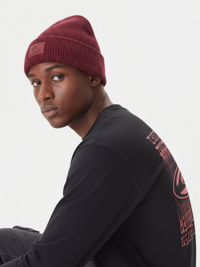 Quiksilver Mütze Quiksilver CEO-QS-M3-001-AW25 Dunkelrot