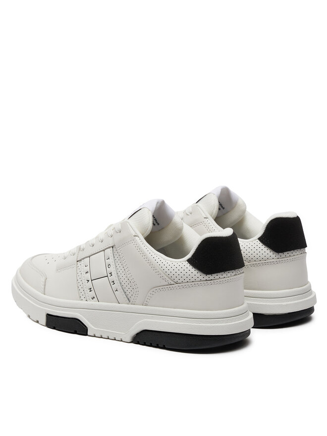 Tommy Jeans Сникърси Tommy Jeans Brooklyn Elevated EN0EN02662 Бял