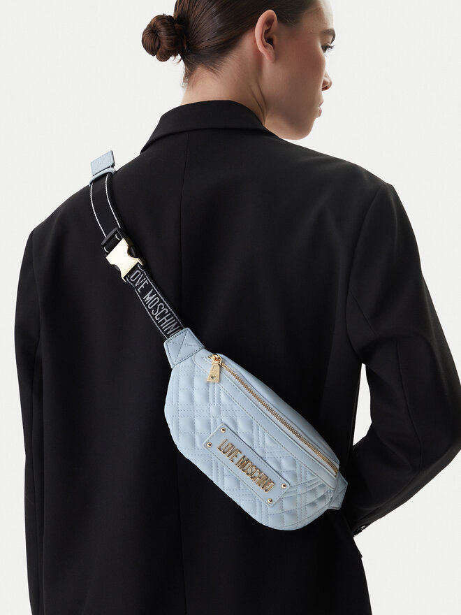 LOVE MOSCHINO Gürteltasche﻿ LOVE MOSCHINO JC4003PP1OLA0701 Himmelblau