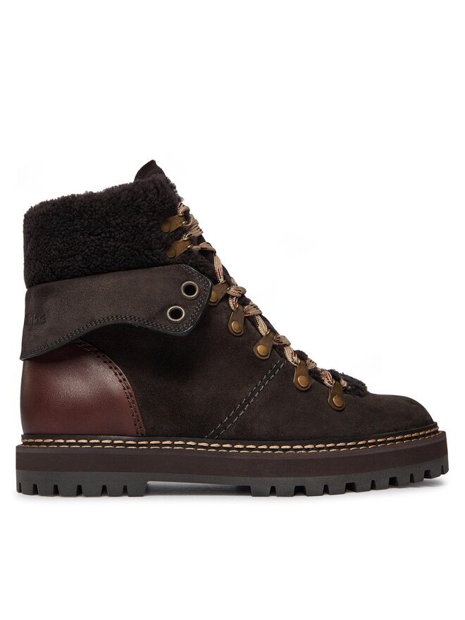 See By Chloé Schnürstiefeletten See By Chloé SB31120A Grau