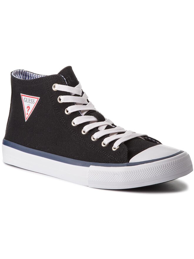 Guess Modne superge Guess Walter FMWAL1 FAB12 Črna