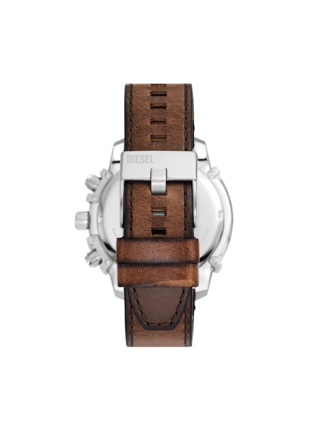 Diesel Годинник Diesel Griffed DZ4656 Коричневий
