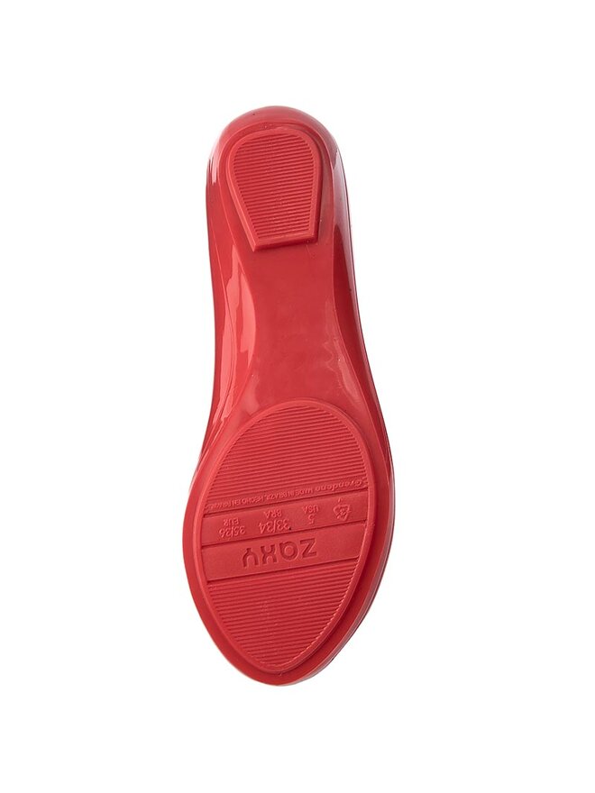 Zaxy Ballerine Zaxy Glamour Fem 82360 Rosso