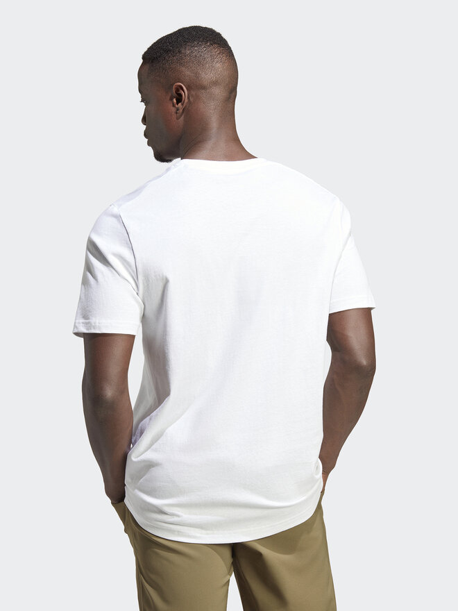 adidas adidas Camiseta Terrex Classic Logo HZ1400 Blanco Regular Fit