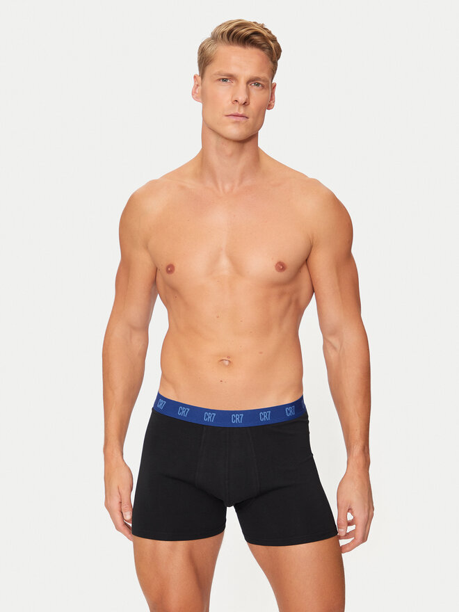 Cristiano Ronaldo CR7 Cristiano Ronaldo CR7 3er-Set Boxershorts 8100-49 Schwarz