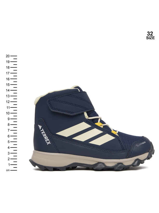 adidas Trekkingschuhe adidas Terrex Snow Cf Climawarm Winter Shoes Kids KI8262 Dunkelblau