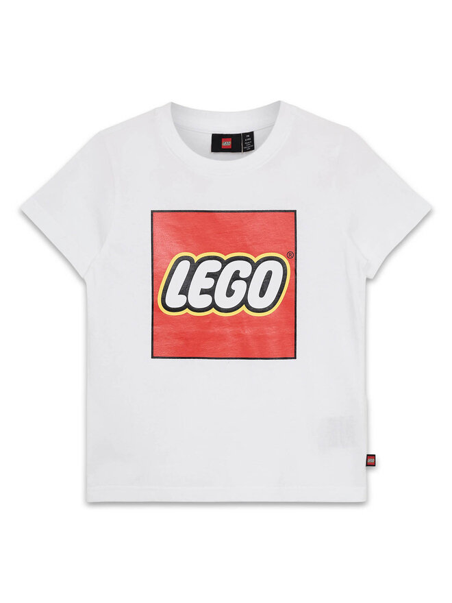 LEGO LEGO Majica 12011363 Bela Regular Fit
