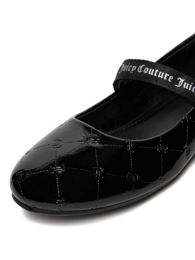 Juicy Couture Балетки Juicy Couture CEO-CS21273-01 Чорний