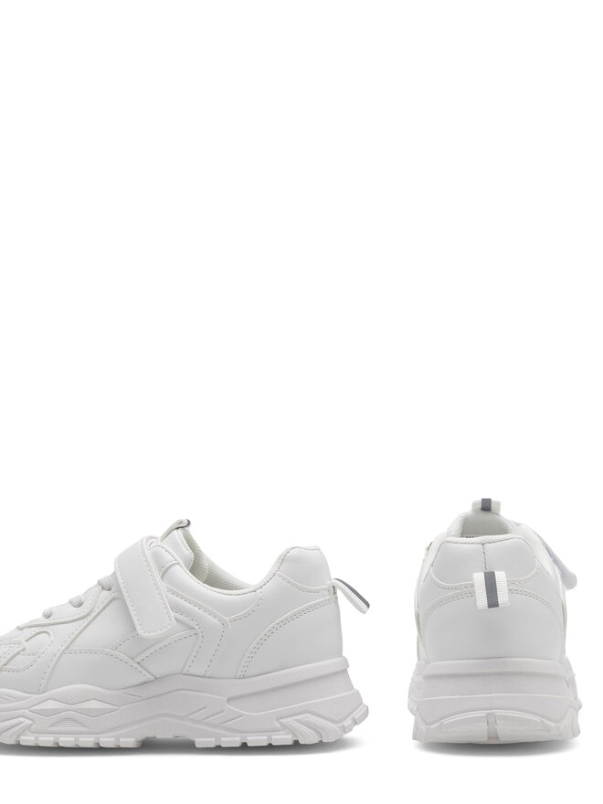 DeeZee Сникърси DeeZee TS5432K-02 Бял
