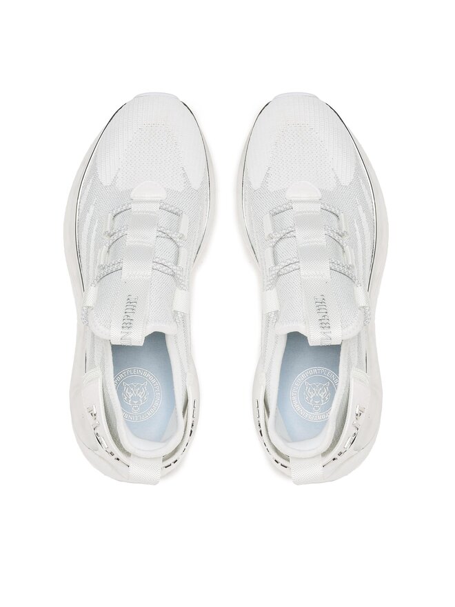 Plein Sport Sneakers Plein Sport The Iron Tiger Gem.X.02013 SACS USC0429 STE003N Weiß