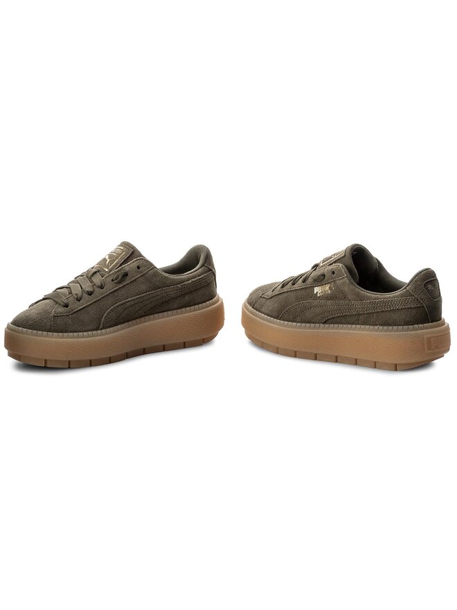 Puma Снікерcи Puma Platform Trace Wn's 365830 03 Зелений