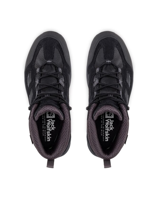 Jack Wolfskin Scarpe da trekking Jack Wolfskin Vojo 3 Texapore Mid 4042461 Nero